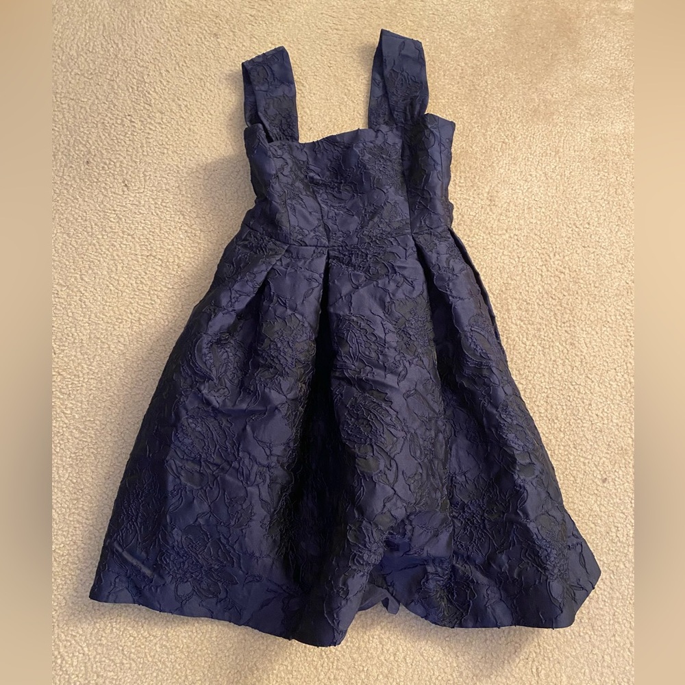 Gal Meets Glam Navy Blue Dress